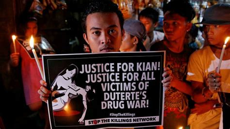 Scores Of Children Killed In Philippines War On Drugs — Report