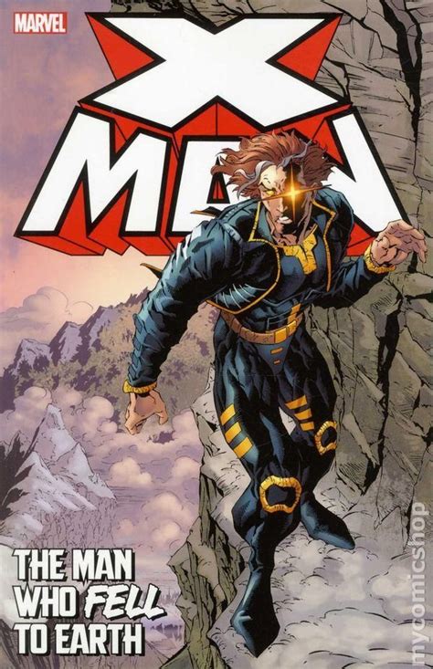 Marvel X Man The Man Who Fell To Earth New Tpb 1st Print For 50 Off