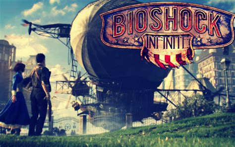 Free Download Bioshock Infinite Logo Hd Wallpaper Background Images