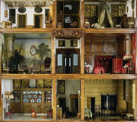 The Magical Miniature World Of Antique Dollhouses Doll House