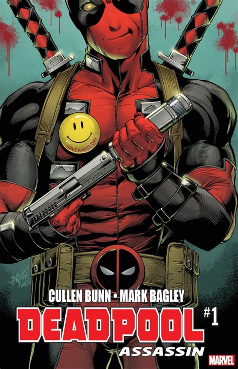 Comiclist Previews Deadpool Assassin 1