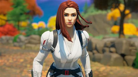 Black widow was teased by epic games a few days ago via a meaningful image featuring a shadow of the next character to join marvel knockout super series. Fortnite - *LEAKED* BLACK WIDOW SKIN GAMEPLAY! (Snow Suit ...