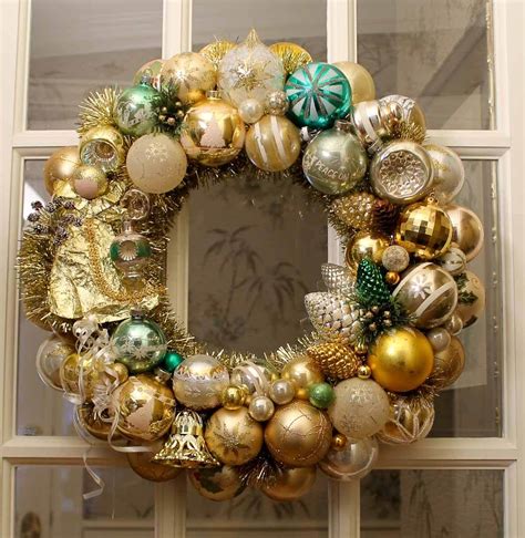 100 Photos Of Diy Christmas Ornament Wreaths Upload Yours Too