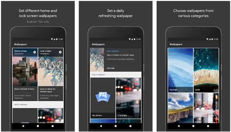 Best Automatic Wallpaper Changer Apps For Android 2023