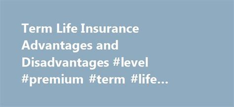 Term Life Insurance Term Life Insurance In Massachusetts