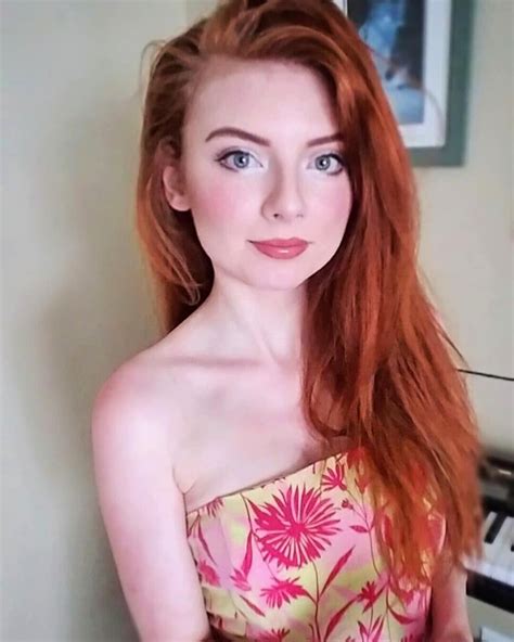 i worship redheads bright dress hot sexy babes redhead girl summer solstice pale skin girl