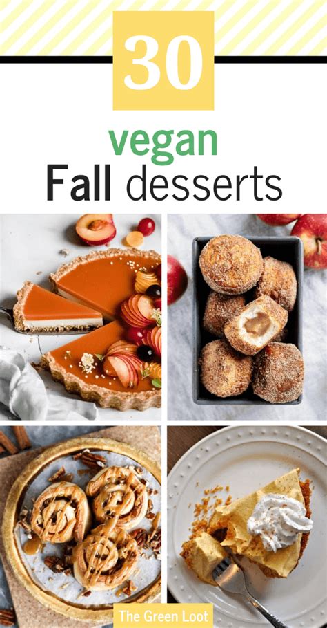30 Heavenly Vegan Fall Dessert Recipes The Green Loot