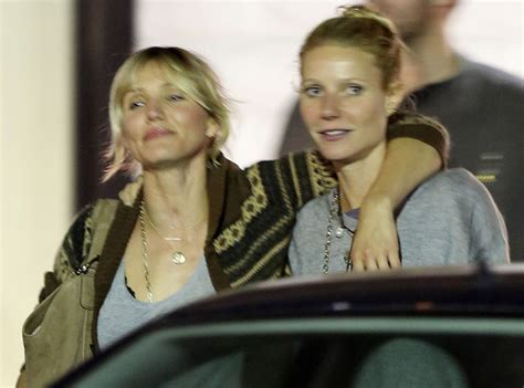 Sisters In Law Cameron Diaz And Nicole Richie Enjoy Girls Night Out