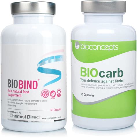 Biocarb Natural Carb Blocker 60 Capsules Health And Household