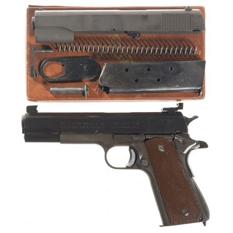 Us Property Marked Remington Rand Model 1911a1 Semi Automatic Pistol