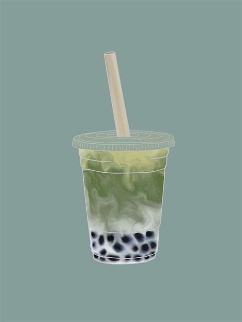 23 Awesome Aesthetic Boba Tea Wallpapers