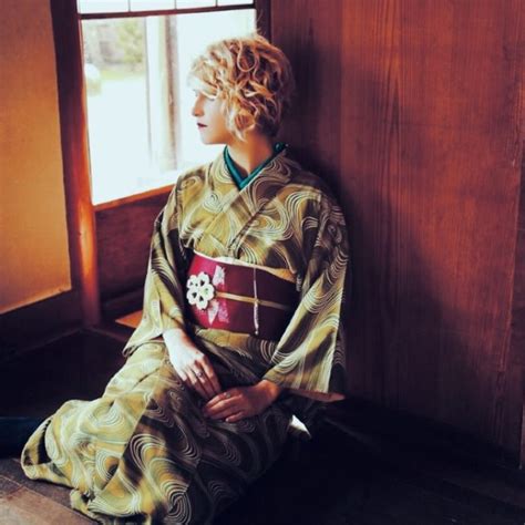 【my Story】saskia Thoelen A Belgian Girl Walking The Path Of Intermediator For Kimono Art And
