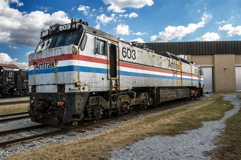 amtrak e60ma 603 the only preserved e60 t j van haag flickr