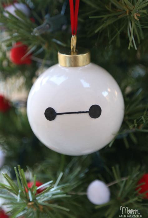 Luckily for you, we've included projects that you. Simple Homemade Disney Christmas Ornaments For You to Make!
