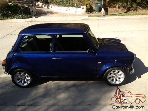 1976 Classic Mini Cooper Spi 13 Fuel Inj Mint