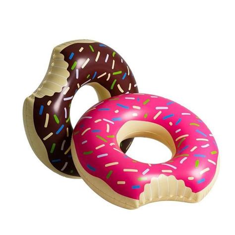 floatie kings® quality affordable inflatable blow up pool floats donut floaties donut pool