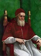 Portrait of Pope Julius II Painting by Raffaello Sanzio