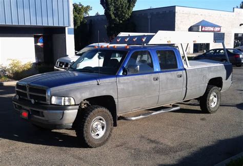 2nd Gen Dodge Crew Cab Dodge Trucks Dodge 2nd Gen Cummins