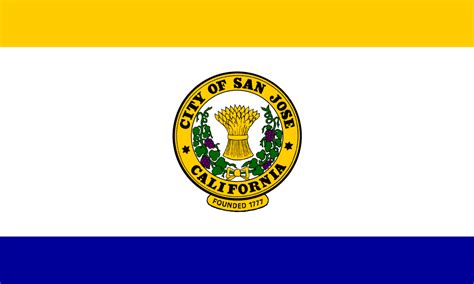 San Jose California Us Fahnen Flaggen Fahne Flagge Flaggenshop