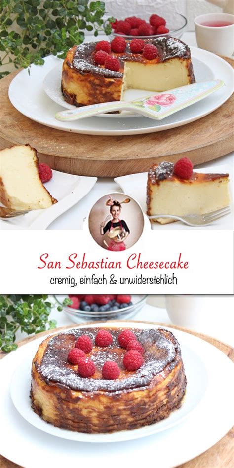 Spitzenköche aus aller welt pilgern nach san sebastian, um das original vor ort zu essen und ok, der kuchen ist genug gebräunt und der wackeltest bestanden. San Sebastian Cheesecake - Unwiderstehlich cremig und ...