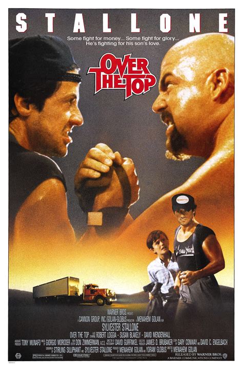 This list will highlight the best of 2019 posters for movies officially released this year. Poster for Over the Top (1987, USA) - Wrong Side of the Art