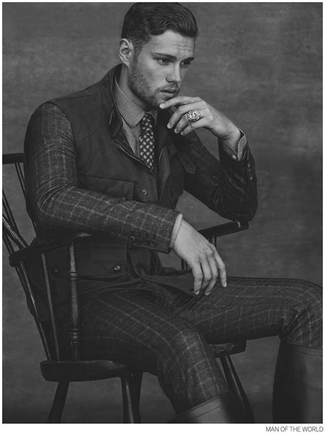 Ben Weller Shoots True West For Man Of The World The Fashionisto