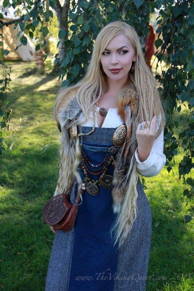 Thevikingqueen Viking Dress Norse Clothing Viking Queen