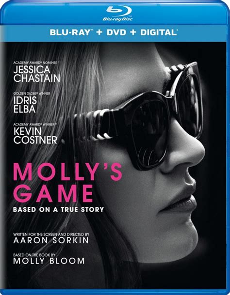 Boomstick Comics Blog Archive Blu Ray Review Mollys Game
