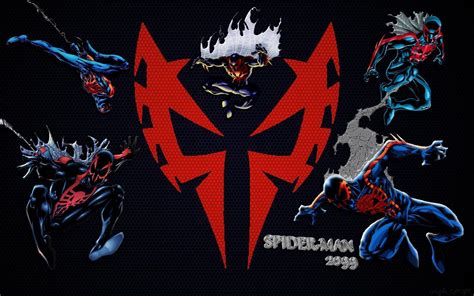 Spider Man 2099 Wallpapers Wallpaper Cave