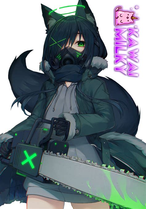 Anime Fox Girl Render 3 By Kawaimilky On Deviantart