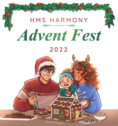 Hhr Hms Harmony Discord Introducing The 2022 Hms Harmony Advent