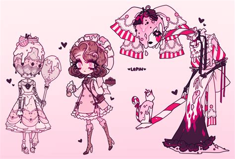Oc Sweets Themed Fanmade Skins Identityv