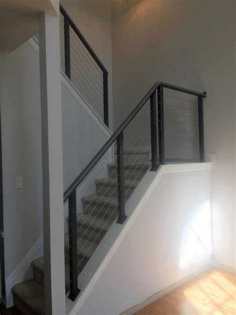 Cable Railings Residential Commercial — Capozzoli Stairworks