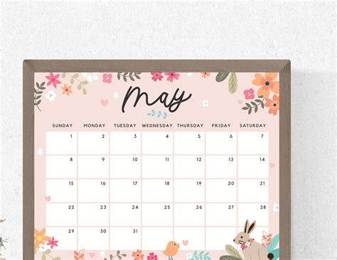 Pretty Printable Calendar 2022 Printable World Holiday