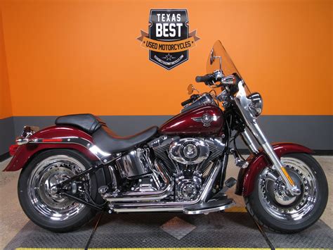 2015 Harley Davidson Softail Fat Boy American Motorcycle Trading