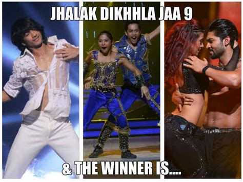 Jhalak Dikhhla Jaa 9 Grand Finale Shantanu Salman And Teriya Find Out