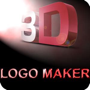 Free logo maker for creating professional logo designs. 3D Logo Maker - Android Apps on Google Play