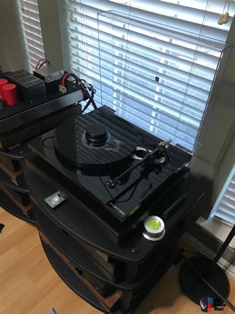 Rega Rp8 Turntable With Rb808 Tonearm With Ania Pro Moving Coil