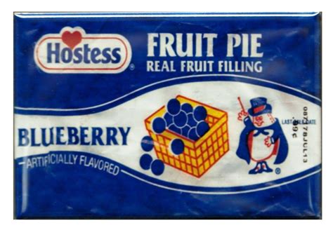 With every passing hot summer's day, you get a chance to make these beloved southern classics that range from fried green tomatoes to berry sonker. Hostess Blueberry Fruit Pie Refrigerator FRIDGE MAGNET Ad ...