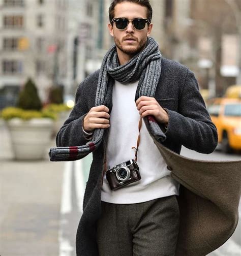 How To Wear A Scarf For Guys Style Tips Lugako