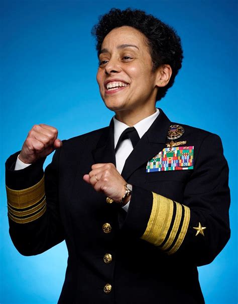 leadership lessons from admiral michelle howard the highest ranking woman in naval history
