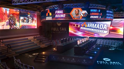 Full Sail To Open Largest On Campus Esports Arena Next Week Variety