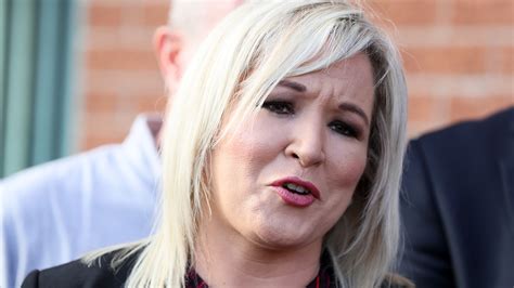 Michelle O Neill Survives Challenge To Role As Sinn Fein Vice President
