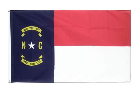 Buy North Carolina Flag 3x5 Ft 90x150 Cm Royal Flags