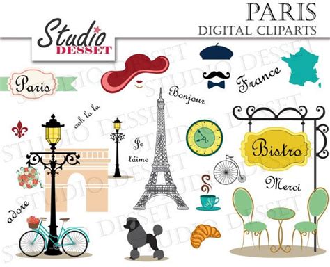 Maybe you would like to learn more about one of these? Paris Cliparts France Clip Art Eiffel Tower Poodle by ...