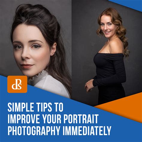 Simple Tips To Improve Your Portrait Photography Immediately