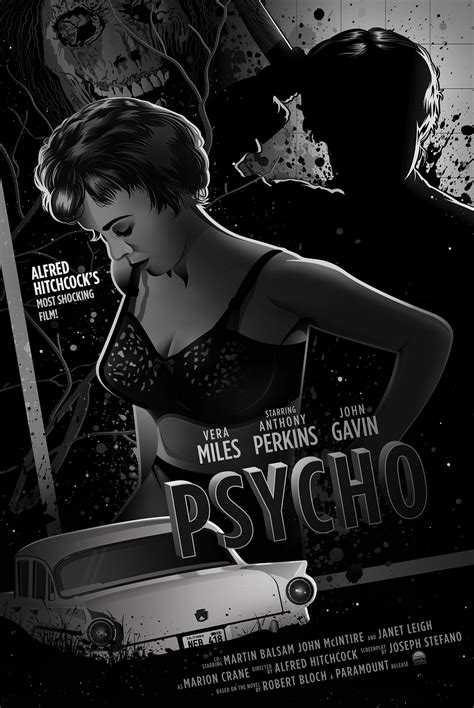 psycho alternative poster behance