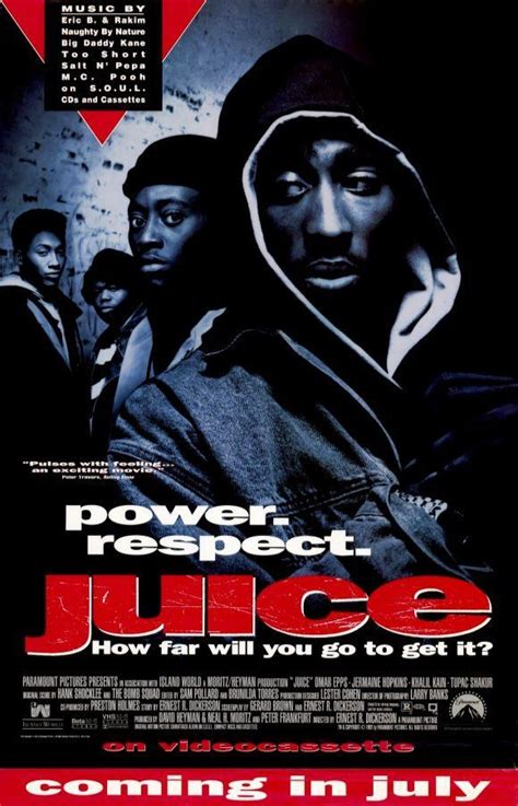 Juice 11x17 Movie Poster 1992 Juice Movie Movie Posters Omar Epps