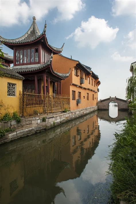 Suzhou Maple Ancient Architecture Stock Image Image Of China