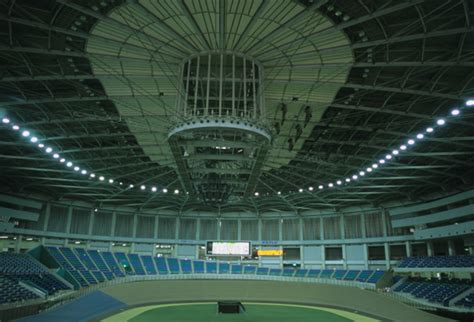 Green Dome Maebashi Maebashi 1990 Structurae